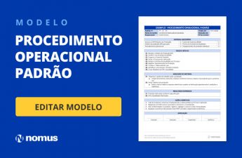 Procedimento Operacional Padrão: o que é, como fazer e modelo Grátis