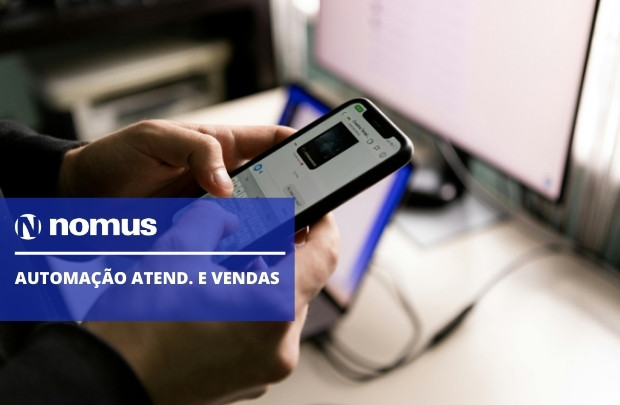 Como usar a automação no atendimento e venda 