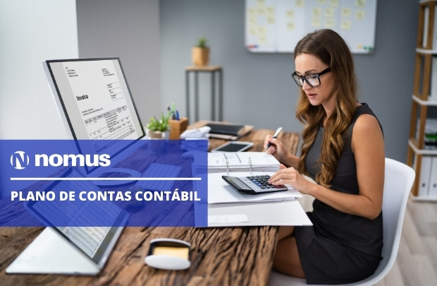 Plano de contas contábil