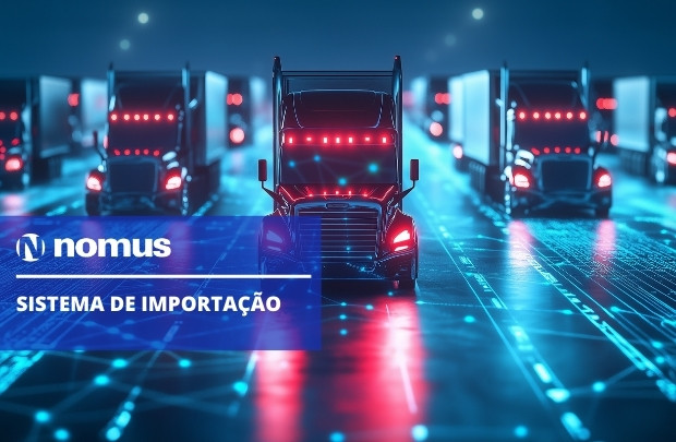 sistema de importação para indústrias