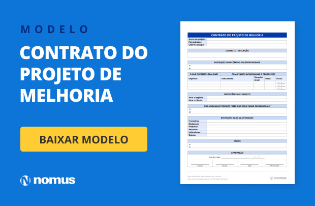 Contrato de Projeto de Melhoria: o que é, como elaborar e modelo grátis
