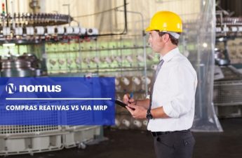 Compras reativas ou compras via MRP? Rafaela entrevista Thiago e revela qual é melhor para a indústria