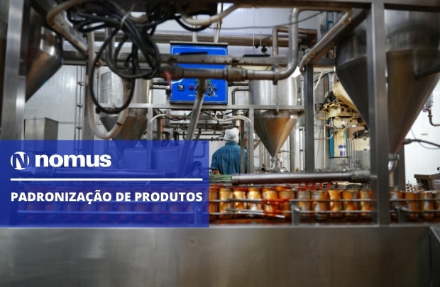Padronização de produtos