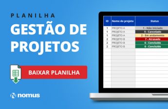 Planilha de gestão de projetos [Grátis]