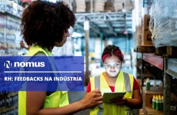 RH: feedbacks na indústria