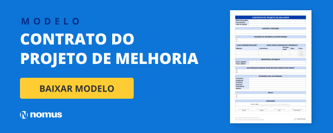 Nomus Contrato de projeto de melhoria