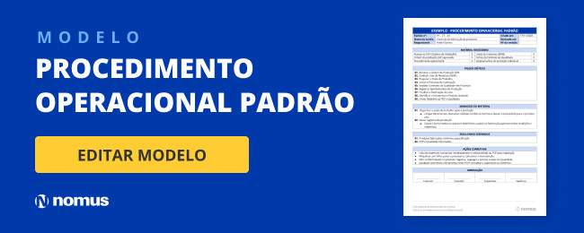 Nomus Procedimento Operacional Padrão (POP)
