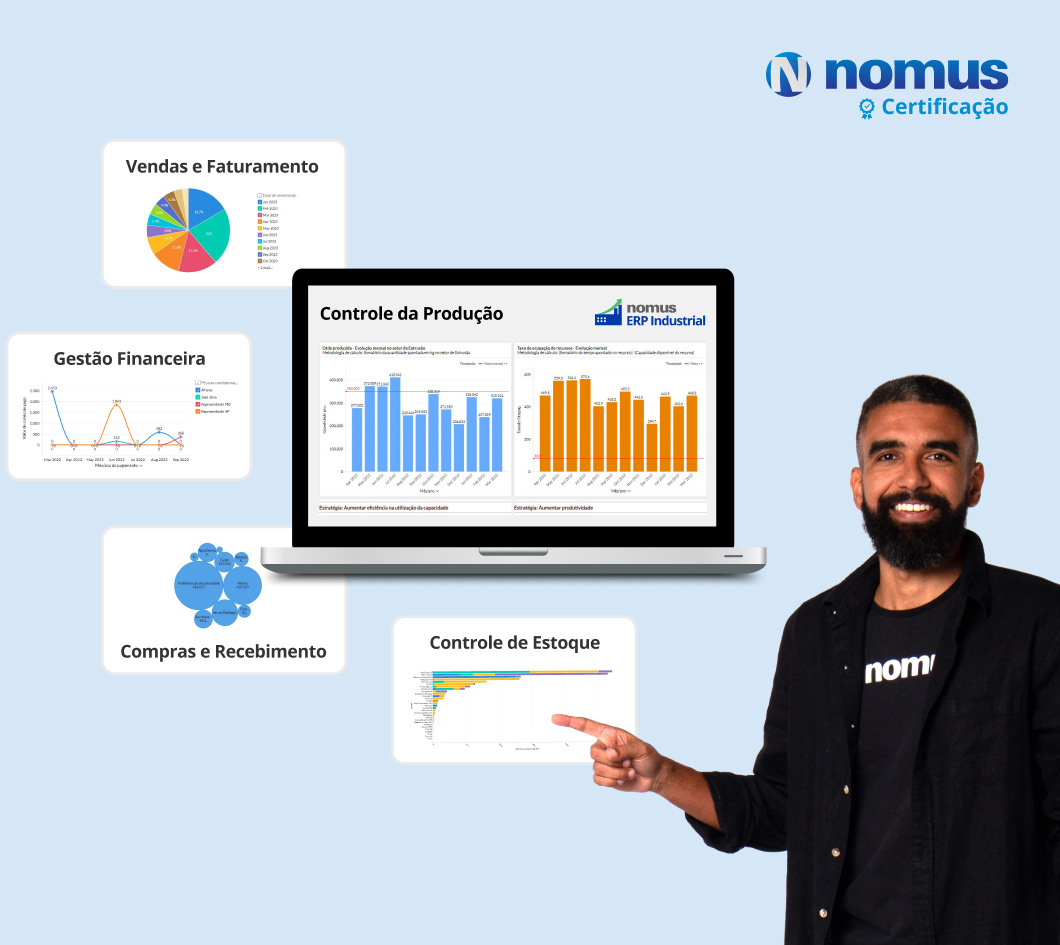Imagem da Certificação Nomus