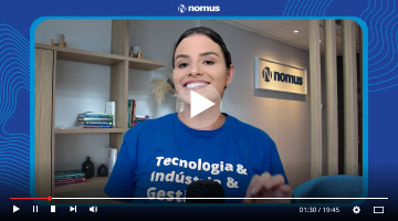 Canal da Nomus no YouTube