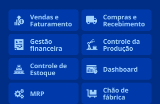 Recursos completos do Nomus Start Industrial