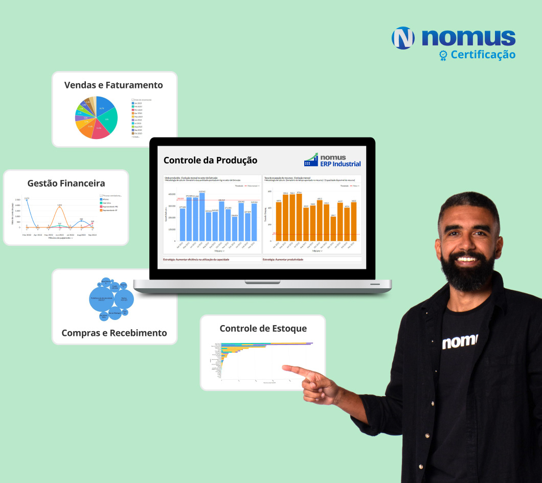 Imagem da Certificação Nomus