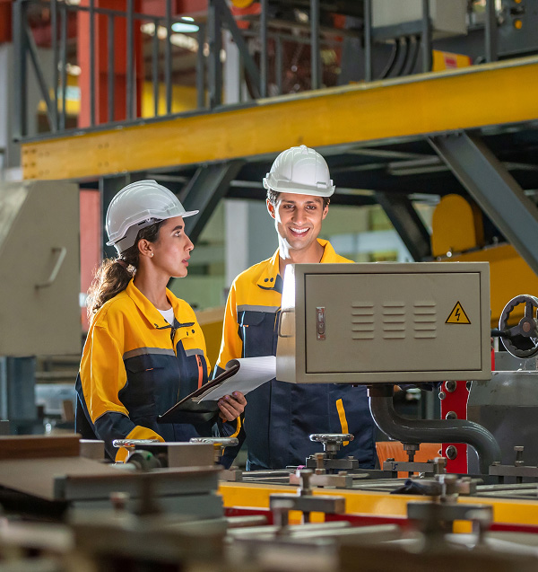 Gestão industrial orientada por dados