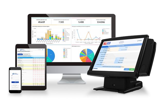 Indicadores do Nomus ERP Industrial