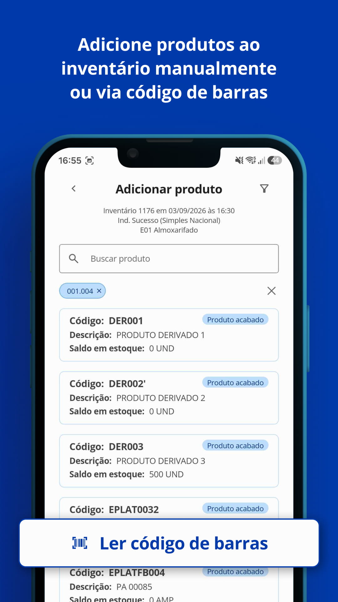 Imagem 4 do aplicativo Nomus Estoque