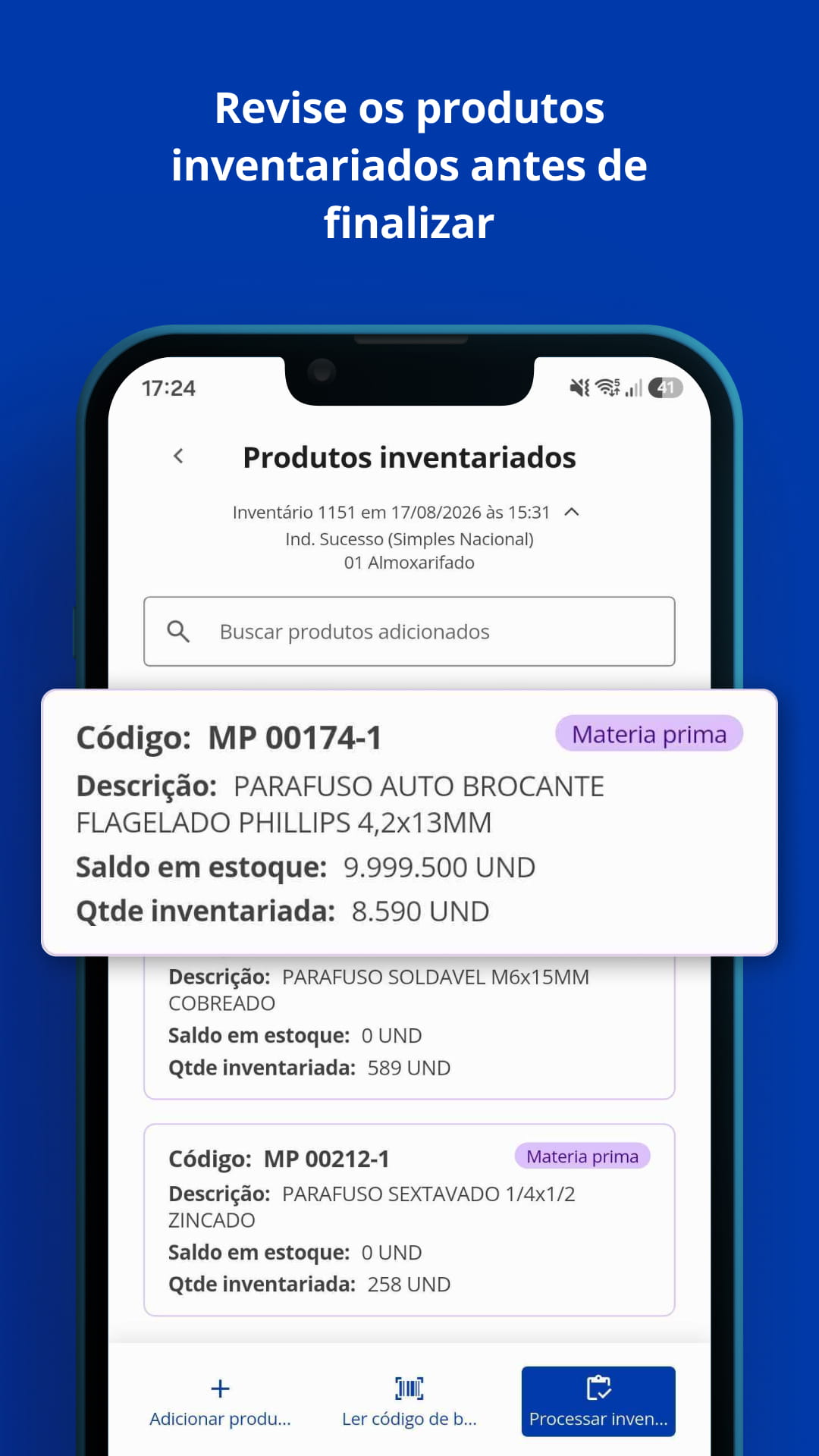 Imagem 6 do aplicativo Nomus Estoque