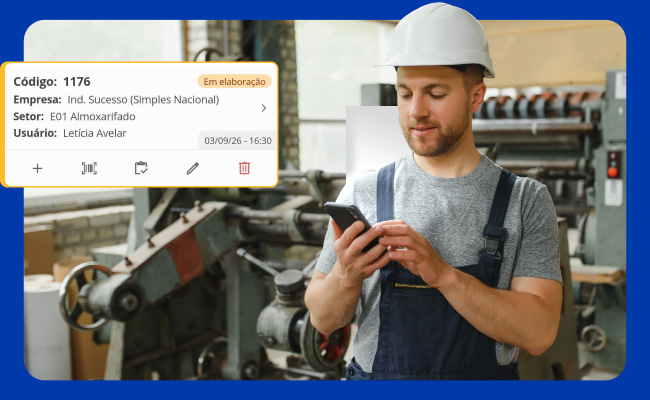 Aplicativos complementares ao Nomus ERP Industrial