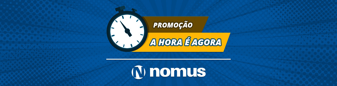 Promoção a hora é agora