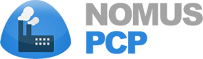 Logo Nomus PCP Azul